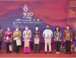 Event Internasional W20, Bupati Joune Ganda : Jadi Momentum Emas Minut Promosi International
