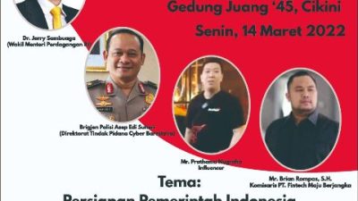 FGD Bersama Wamendag RI, Komisaris Fintech Maju Berjangka Akan Seriusi Soal Investasi Bodong