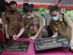 Resmikan Jalan Lembean-Marawas, Bupati Joune Ganda Buka Akses Jalan Kabupaten Minut-Minahasa