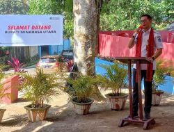 Sukseskan Program Pemerintah, Bupati Joune Ganda Apresiasi KSM Pasela Tuntaskan Pembangunan IPAL Desa Kaasar
