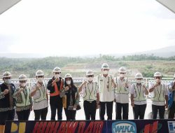 Bupati Joune Ganda Optimis Bendungan Kuwil Bisa Beroperasi di Tahun 2022