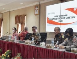 Buka Rakor Gugus Tugas KLA, Bupati Joune Ganda Tegaskan Wajib Penuhi Hak Anak