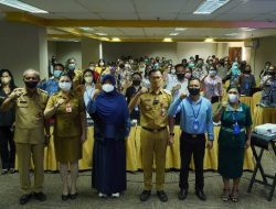 Buka Pengenalan Thematic Academy AI Guru SD, Bupati Joune Ganda Berharap Guru di Minut Terpacu Kuasai Teknologi