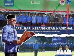 Pimpin Upacara Peringatan Hari Kebangkitan Nasional, Bupati Joune Ganda : Dunia Pulih Bersama, Ayo Bangkit Lebih Kuat!