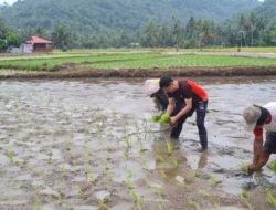 Jaga Ketersediaan Pangan Masa Depan, Joune Ganda : Mari Kita Bertani!