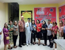 Dilantik Sebagai Penjabat Hukum Tua Desa Treman, Jansen Katuuk Siap Kerja Maksimal