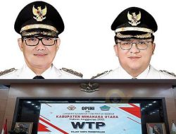 Raih Opini WTP BPK RI, Bukti Pemerintahan Joune-Kevin Good Governance