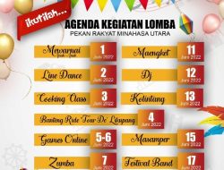 Gencar Promosikan DPSP Likupang, Mulai 1 Juni Pemkab Minut Gelar Pekan Raya