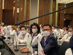 Dibuka Menteri Dalam Negeri, Bupati Minut Hadiri Rakernas XIV APKASI