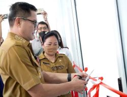 Resmikan Ruangan ICCU, Bupati Joune Ganda Berharap RSUD Maria Walanda Maramis Tingkatkan Pelayanan dan Mandiri Kedepan