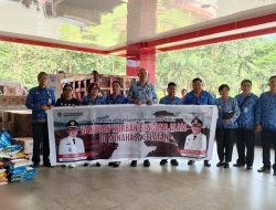 Pemkab Minut Salurkan Bantuan Untuk Korban Bencana Minahasa Selatan