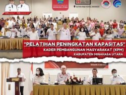 Dibuka Rivino Dondokambey, Pemkab Minut Gelar Pelatihan Peningkatan Kapasitas KPM