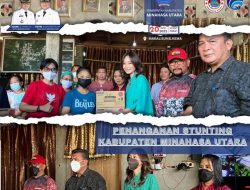 Sosialisasi Pencegahan Stunting, Rizya Ganda Davega Ingatkan Pentingnya Pola Hidup Sehat dan Bergizi