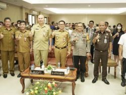 Evaluasi Bersama Forkopimda, Bupati Joune Ganda Berharap Minut Ditetapkan Sebagai Kabupaten Layak Anak
