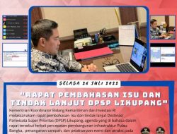 Vidcon Langsung Dengan Bupati Minut, Bukti Pemerintah Pusat Serius Kembangkan DPSP Likupang