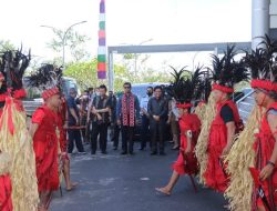 Andi Silangen Sambut Kunjungan Lemhanas di DPRD Sulut