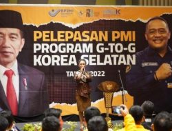 Titip Pesan Presiden Jokowi, Benny Rhamdani Lepas 481 PMI ke Korsel