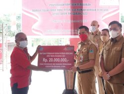 Realisasikan Visi-Misi, JG-KWL Salurkan Bantuan Perbaikan RTLH dan Korban Bencana Gangga
