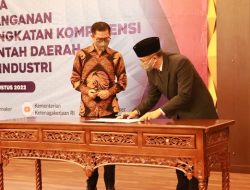 Teken Kerjasama Dengan Kemenaker RI, BLK Minut Akan Jadi Terbesar dan Pertama di Sulut
