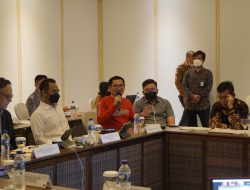 Rakor Bersama Kementerian, JG-KWL Usul Anggaran Lebih Untuk DPSP Likupang