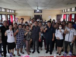 Bupati Joune Ganda Turun Langsung ke Desa Sosialisasikan e-Katalog