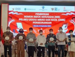 Kementerian Investasi/BKPM Apresiasi Inisiatif Bupati Joune Ganda Jemput Bola Penerbitan NIB