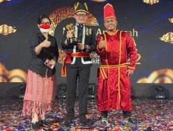 Desa Budo Raih Juara I ADWI 2022 Kategori Digital dan Kreatif