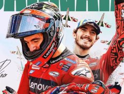 Finish di Posisi Sembilan MotoGP Valencia, Francesco Bagnaia Juara Dunia MotoGP 2022