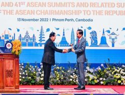 Indonesia Ketua ASEAN 2023, Jokowi : Akan Jadikan ASEAN Matters: Epicentrum of Growth