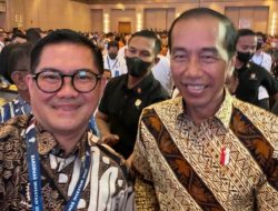 Dibuka Langsung Presiden Jokowi, Bupati Minut Ikut Rakornas Investasi 2022
