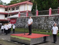 Apel Perdana Awal Tahun 2023, Bupati Joune Ganda Ingatkan Jajaran Tuntaskan LHKPN dan LHKASN