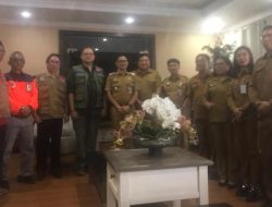 Percepat Penanganan Bencana Minut, BNPB Salurkan Bantuan Rp350 Juta Untuk Operasional dan Logistik