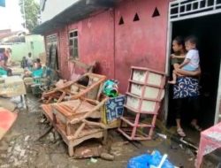 Banjir Manado, 420 Rumah Rusak Berat