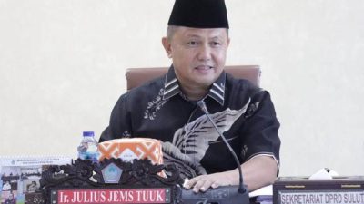 Atasi Banjir di Manado, Jems Tuuk : Tidak Bisa Dilakukan Satu Pihak, Harus Secara Komprehensif!