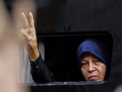 Protes Anti-Pemerintah, Putri Mantan Presiden Iran Dihukum Lima Tahun Penjara