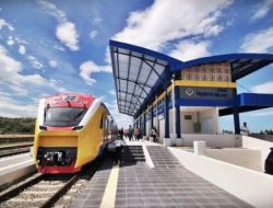 Kereta Api Trans-Sulawesi Mulai Beroperasi, Rute Makassar-Manado dan Bitung-Gorontalo Masuk Perencanaan
