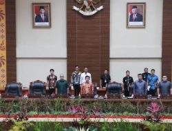 DPRD Sulut Paripurna Penutupan Masa Sidang Pertama Tahun 2022 dan Buka Masa Sidang Kedua Tahun 2023