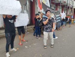 Aksi Tuntut Revolusi PSSI, Suporter Sulut United Desak Asprov Sulut Tolak Keputusan Exco PSSI
