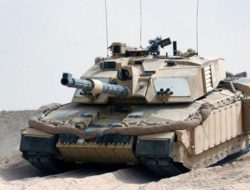Intensifkan Dukungan Untuk Ukraina, Inggris Bakal Kirim 14 Tank Challenger 2 ke Kyiv