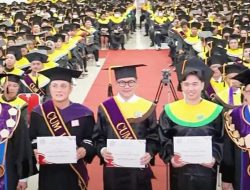 Raih Gelar Magister Manajemen, Joune Ganda Lulus Predikat Cum Laude di Fakultas Ekonomi Unsrat