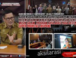 Bupati Joune Ganda Audiensi Bersama Kemenparekraf Terkait Program AKSILARASI di DSP Likupang