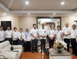 Terima Kunker BPK RI SUlut, Bupati Joune Ganda Ingatkan Jajaran Kelola Anggaran Tepat Sasaran