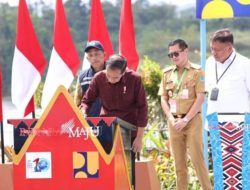 Kabupaten Minut Mendapat Perhatian Khusus Presiden Jokowi, Bupati Joune Ganda : Terima Kasih Presiden