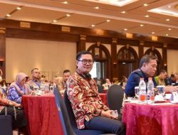 Hadiri SPM Award 2023, Bupati Minut Termotivasi Perhatikan 7 Sektor Pelayanan Dasar