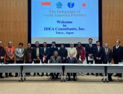 Bupati Joune Ganda Dampingi Gubernur Sulut di Forum IDEA Consultants Tokyo
