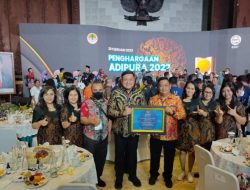 Kabupaten Minut Raih Adipura 2022