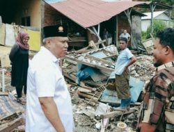 Amir Liputo Desak Pemkot Manado Rehabilitasi dan Manfaatkan Perumahan Pandu Untuk Korban Banjir