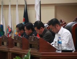 Lima Calon Komisioner KIP Diumumkan Dalam Paripurna DPRD Sulut