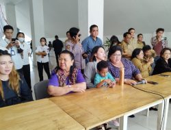 Srikandi DPRD Sulut Terdepan Terima Aksi Demo Buruh