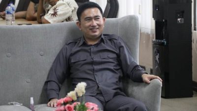 Ketua Fraksi PDI Perjuangan, Rocky Wowor